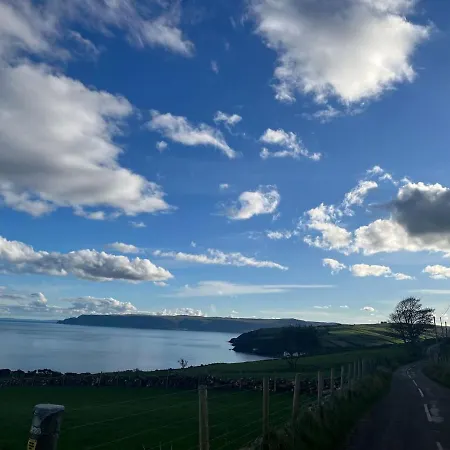 Sea View Farmhouse Cushendun Exterior photo